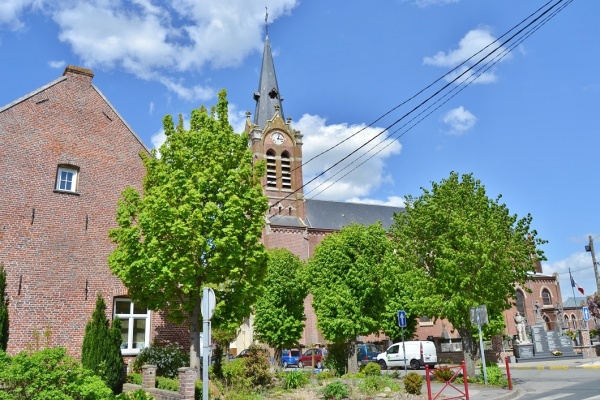 Photo Hondeghem - le village