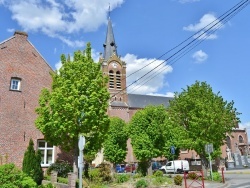 Photo paysage et monuments, Hondeghem - le village