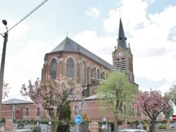 Photo paysage et monuments, Hondeghem - église saint Omer