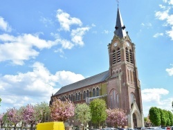Photo paysage et monuments, Hondeghem - église saint omer