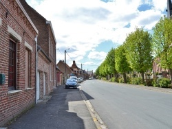 Photo paysage et monuments, Hondeghem - le village