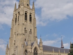 Photo paysage et monuments, Hondschoote - église Saint vaast