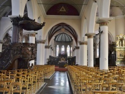 Photo paysage et monuments, Hondschoote - église Saint vaast