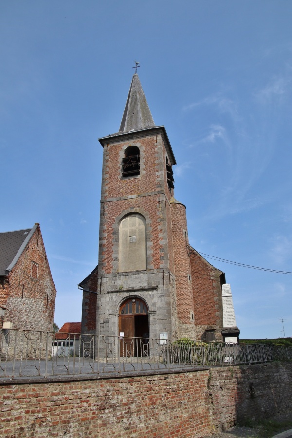 Photo Houdain-lez-Bavay - église Saint Martin