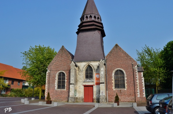 Photo Houplin-Ancoisne - /église St Martin