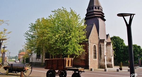 Photo Houplin-Ancoisne - /église St Martin