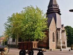 Photo paysage et monuments, Houplin-Ancoisne - /église St Martin
