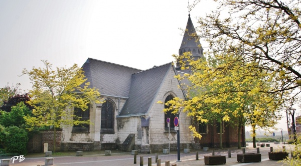 Photo Houplin-Ancoisne - /église St Martin