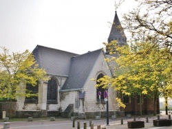 Photo paysage et monuments, Houplin-Ancoisne - /église St Martin