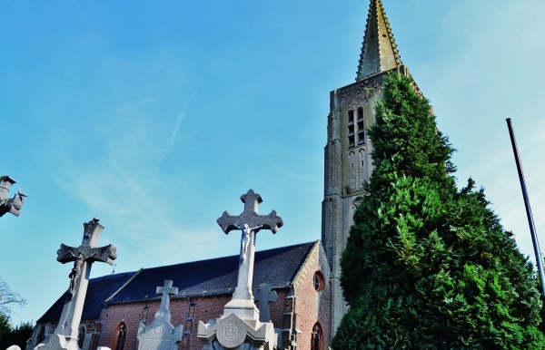 Photo Houtkerque - L'église