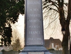 Photo paysage et monuments, Lallaing - Monument-aux-Morts
