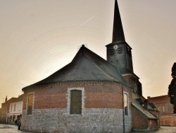 Photo paysage et monuments, Lallaing - +église Sainte-Aldegonde