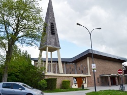 Photo paysage et monuments, Lambersart - église  Notre Dame Fatima