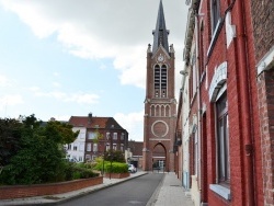 Photo paysage et monuments, Lambersart - le clocher de l'ancienne église saint sepulcre