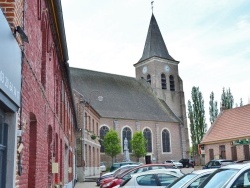 Photo paysage et monuments, Landas - la commune