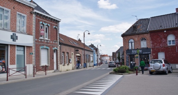 Photo Landas - la commune