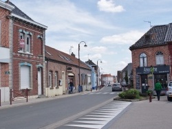 Photo paysage et monuments, Landas - la commune