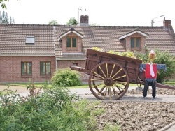 Photo paysage et monuments, Landas - la commune