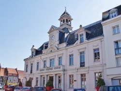 Photo paysage et monuments, Lannoy - +Ancienne Mairie