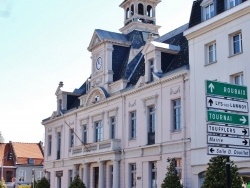 Photo paysage et monuments, Lannoy - +Ancienne Mairie