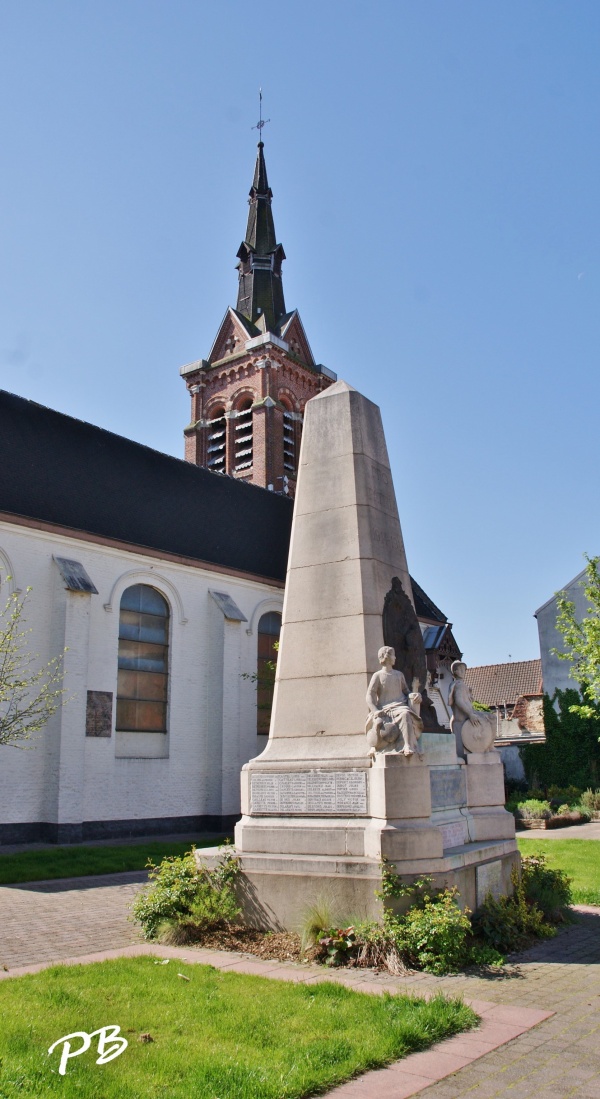 Photo Lannoy - **église St Philippe