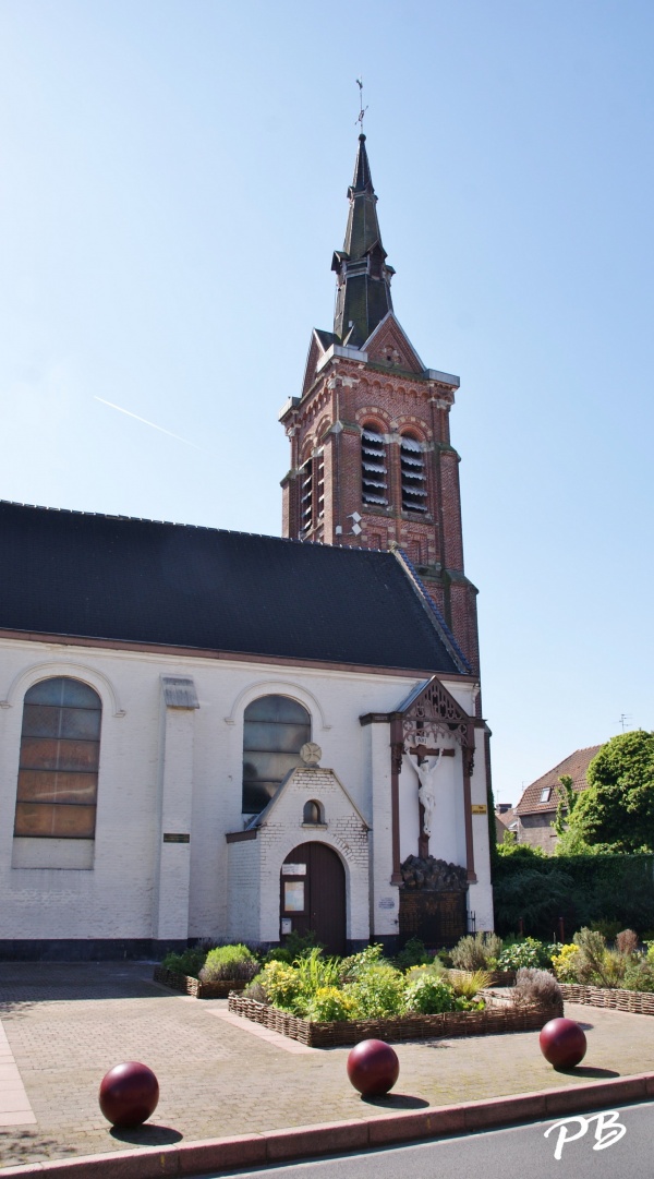 Photo Lannoy - **église St Philippe