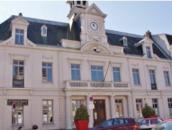 Photo paysage et monuments, Lannoy - +Ancienne Mairie