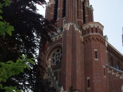 Photo paysage et monuments, Lauwin-Planque - /église St Ranulphe