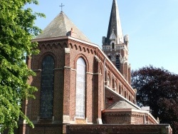 Photo paysage et monuments, Lauwin-Planque - /église St Ranulphe