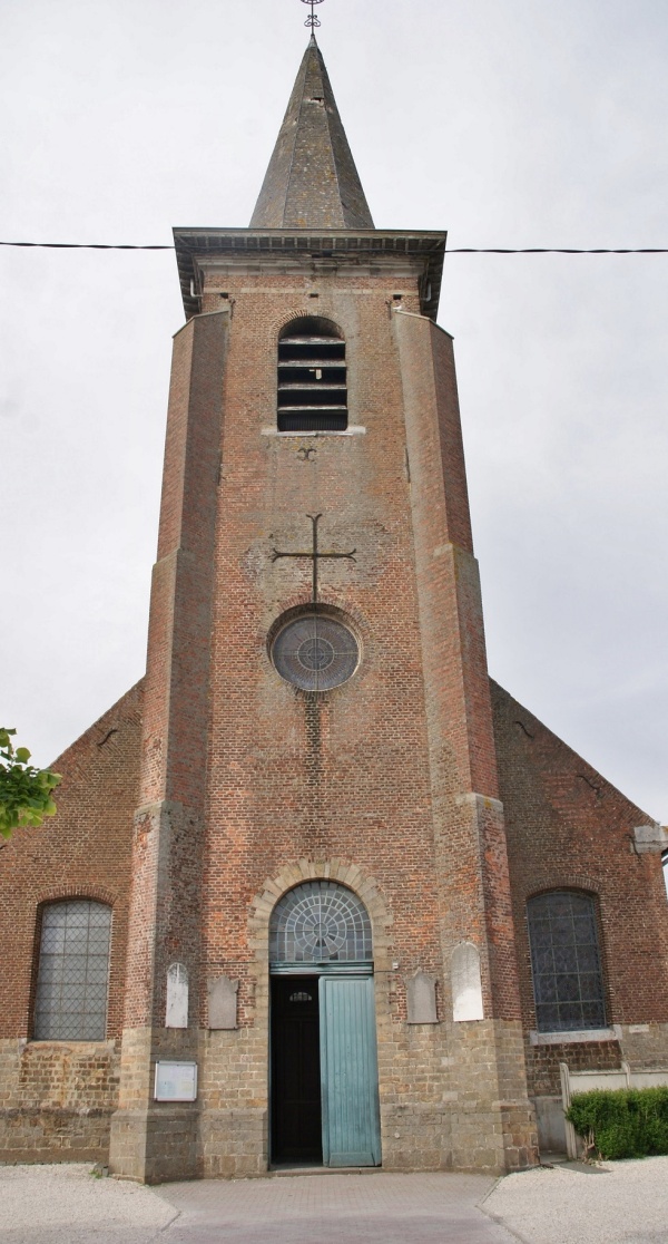 Photo Lecelles - église saint denis