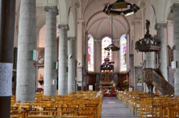 Photo Lecelles - église saint denis