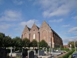 Photo paysage et monuments, Ledringhem - église Saint Omer