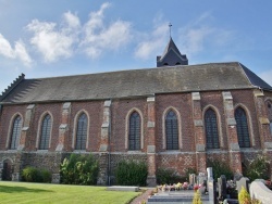 Photo paysage et monuments, Ledringhem - église Saint Omer