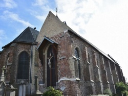 Photo paysage et monuments, Ledringhem - église Saint Omer