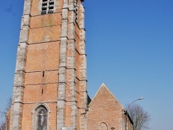 Photo paysage et monuments, Leers - ++église St Vaast