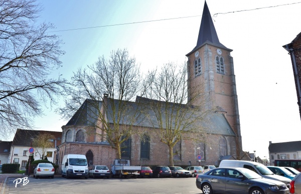 Photo Leers - ++église St Vaast