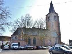 Photo paysage et monuments, Leers - ++église St Vaast