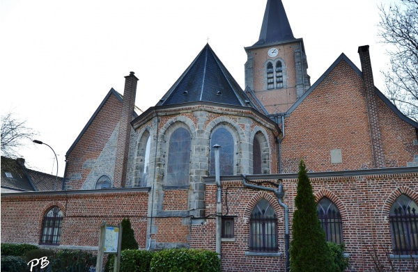 Photo Leers - ++église St Vaast