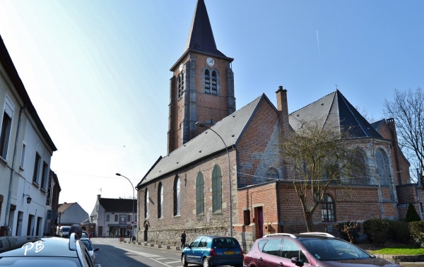 Photo Leers - ++église St Vaast