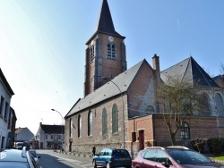 Photo paysage et monuments, Leers - ++église St Vaast