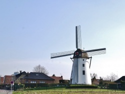 Photo paysage et monuments, Leers - Le Moulin