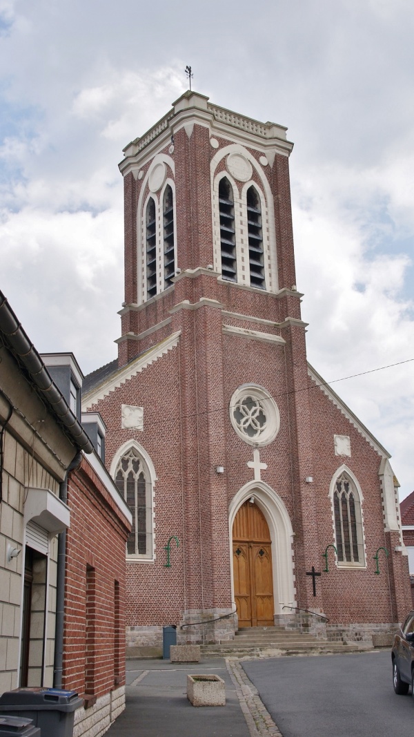 Photo Lesquin - église Saint Barthélemy