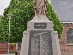 Photo paysage et monuments, Lezennes - le monument aux morts