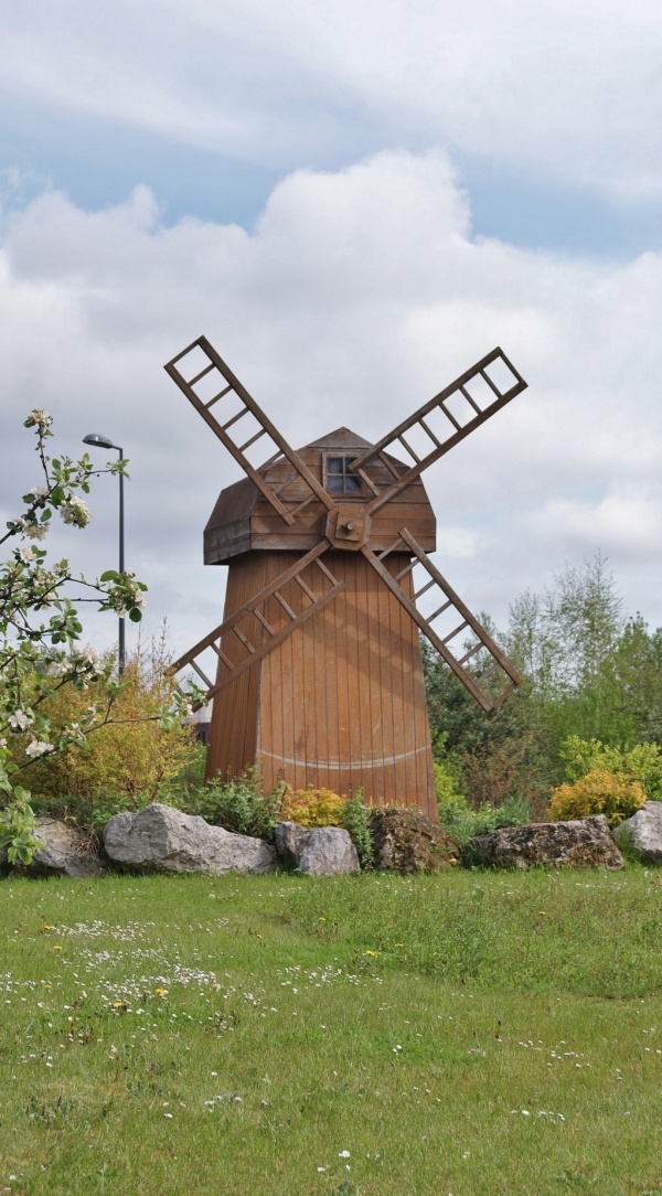 Photo Lezennes - le moulin