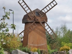 Photo paysage et monuments, Lezennes - le moulin