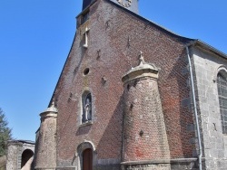 Photo paysage et monuments, Liessies - église saint Hiltrude