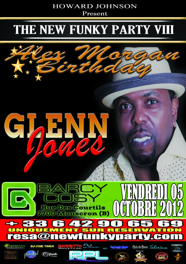 GLENN JONES Live in Belgium