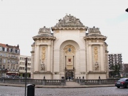 Photo paysage et monuments, Lille - Porte de Paris