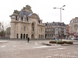 Photo paysage et monuments, Lille - Place Simon Vollant