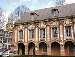 Photo paysage et monuments, Lille - Ancien Hospital Saint-Sauveur